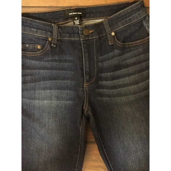 🖤 Who What Wear size 4 jeans NWOT from Target 🖤 - Picture 6 of 7